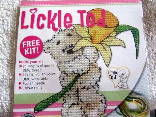 LICKLE TED MINI KIT