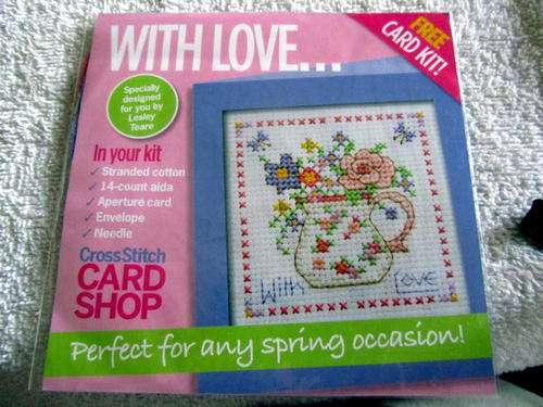 WITH LOVE CARD KIT
