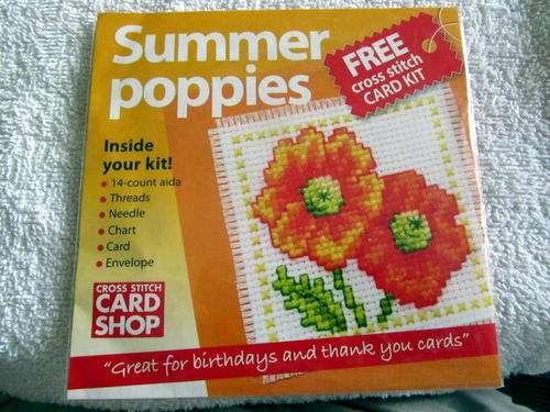 POPPIES CARD KIT