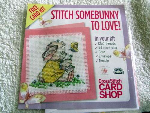SOMEBUNNY TO LOVE CARD KIT