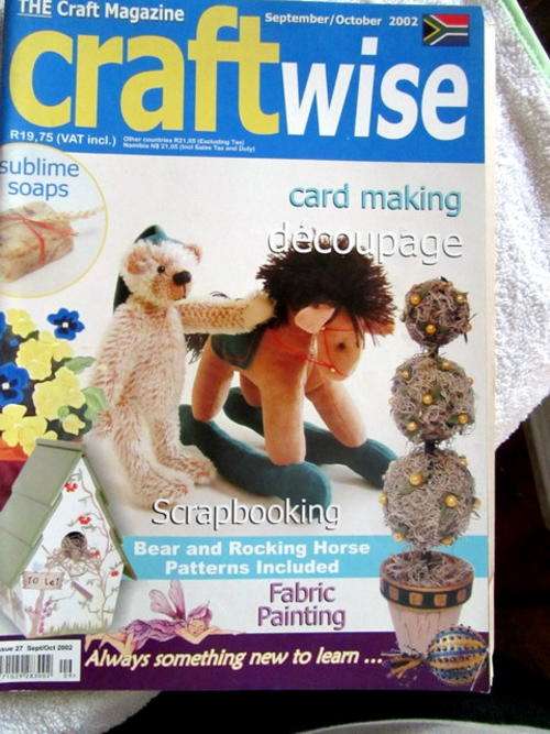 CRAFTWISE MAGAZINE- SEPTEMBER/OCTOBER 2002