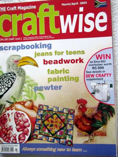 CRAFTWISE MAGAZINE - MARCH/APRIL2003