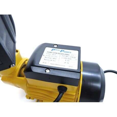 Pro Pumps - 0,37kW Peripheral Pump + Flow Controller (Demo)