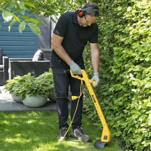 Power Plus - 1300w Lawnmower + 250w Trimmer - 320mm
