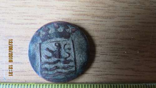 Dutch Duit VOC, 1796 coin, as per photo
