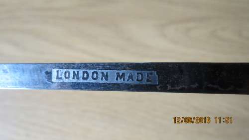 Union of South Africa Officers sword with Scabeth, in decent condition, shark skin handle, as photo