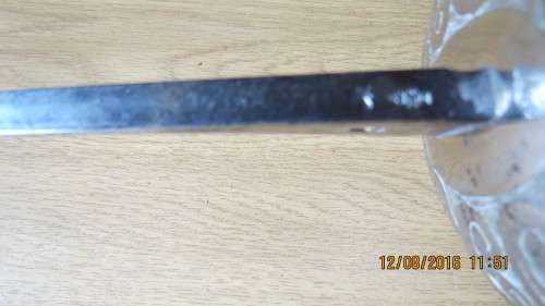 Union of South Africa Officers sword with Scabeth, in decent condition, shark skin handle, as photo
