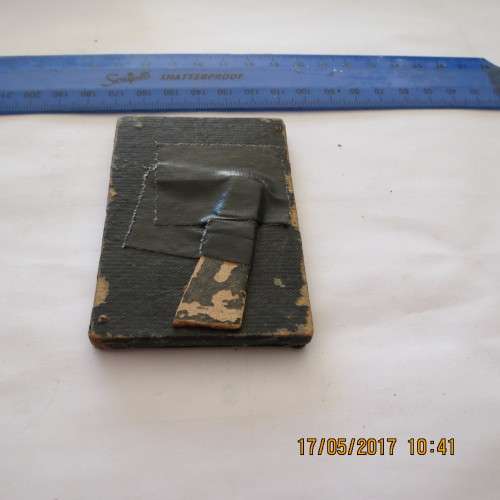 Photograph  in frame, as per photo