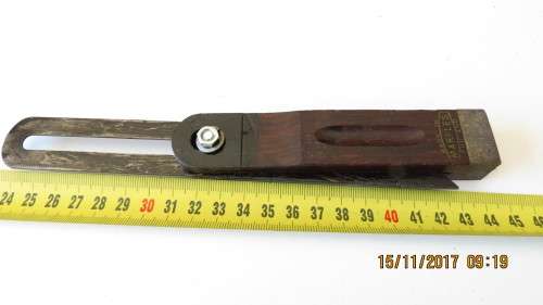 antique Marples woodwork, metal and wood tool, as per photo