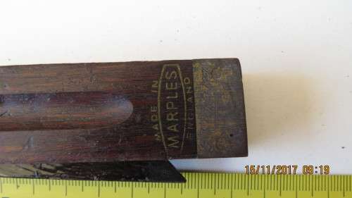 antique Marples woodwork, metal and wood tool, as per photo