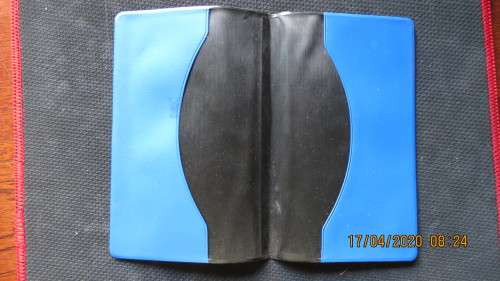 South African Railways passport cover, as per photo