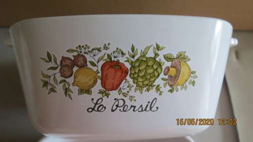 Corning Ware Le Persil 700ml P-43B,  3 bowls, as per photo