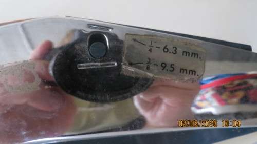 antique label maker, Dymo M/10, as per photo