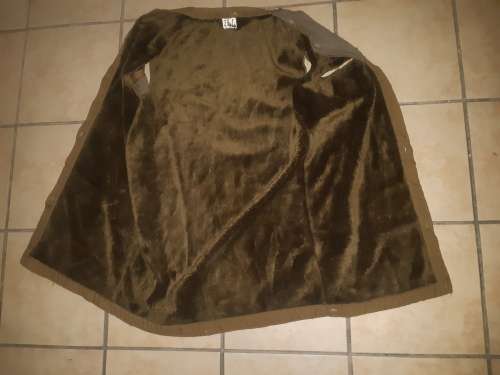 Inner for old SADF bush Jacket , as per photo