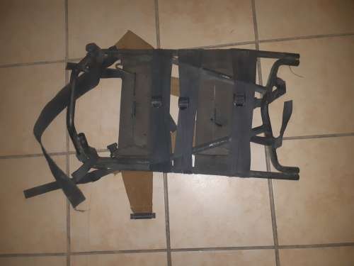 Old SADF rack sack frame,as per photo