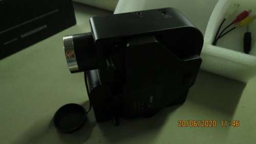 LED Projector still in box, as per photo's