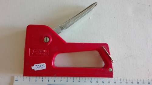 Peprus staple gun, as per photo