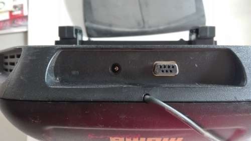 Logitech Momo steering wheel and pedals for computer games,sold as is,no power supply, as per photos