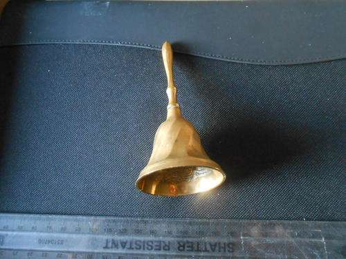 brass table bell, as per photo