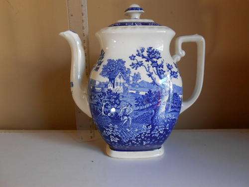German villeroy&Boch, Merrick, made in France- Saar, Economic Union, Rusticona,coffee pot,as picture
