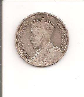 Coins, Rhodesia, 1 Shilling, 1932, VF, as per scan