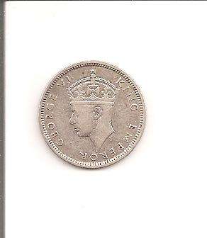 Coins, Rhodesia, 6 Penny, 1940, VF, as per scan