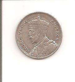 Coins, Rhodesia, 6 Penny, 1932, VF, as per scan