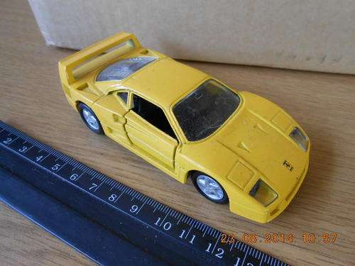 toy car, ferrari F40, By Maisto Shell, 1-39, as per photo