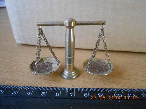 printer tray scale with a bit of rust, as per photo
