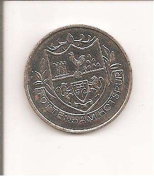 Soccer (football), Tottenham Hotspur, F.A. Cup 1872 â 1972, medallion, as per scan