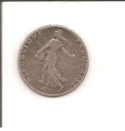 France, 50 Cent, 1900, F, as per scan