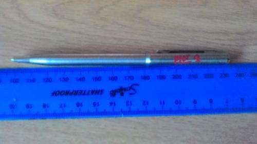 Pier 4 advertising pen, as per photo