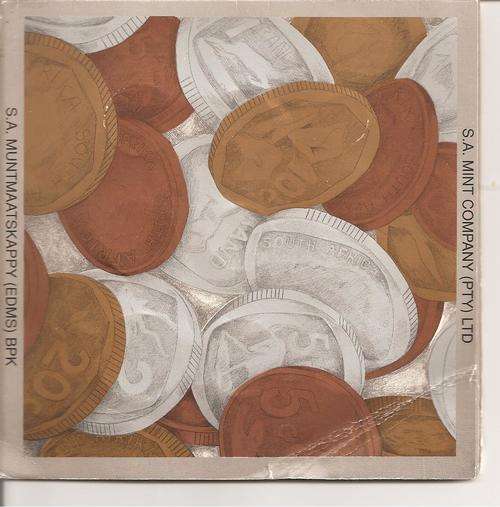 RSA, mint pack, specification of new coins, as per scan