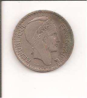 France, 10 Francs, 1949, as per scan