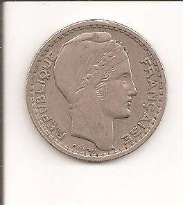 France, 10 Francs, 1946, as per scan