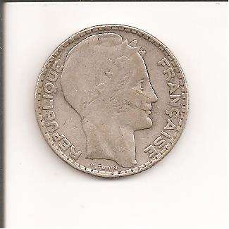 France, 10 Francs, 1931, as per scan