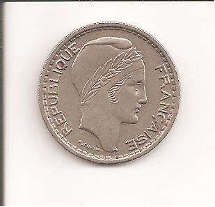 France, 10 Francs, 1949, B mint mark, EF, as per scan