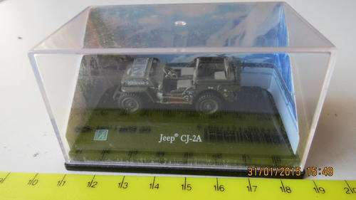 Jeep CJ-2a, in box, as per photo