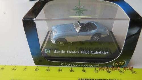 Austin Healey 100-6 Cabriolet, in box, as per photo