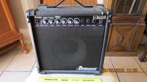 Ibanez guitar amp, IBZ 5, in perfect condition, as per photo