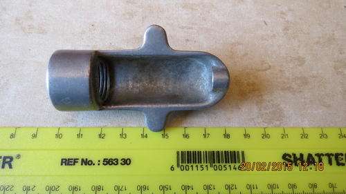 Aluminium top for soda bottle, as per photo