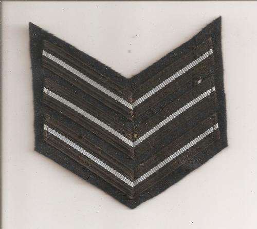 Air Force Sergeant Stripes, as per scan