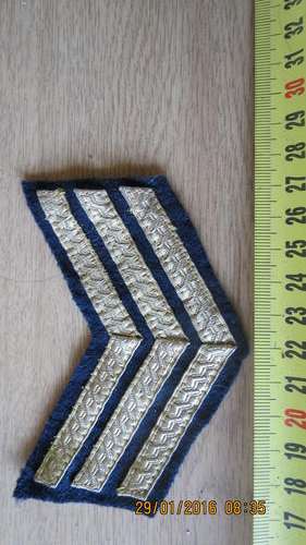 BSAP Sergeant stripes, as per photo