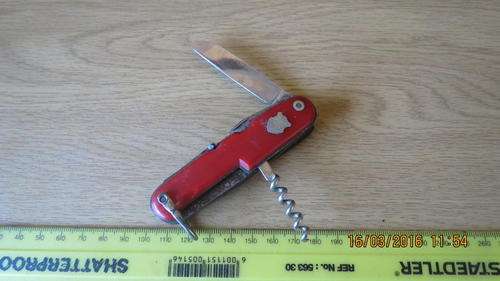 Swiss Army knife, made by Solingen, as per photo