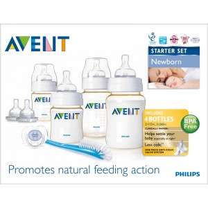 Philips Avent Newborn Starter Set