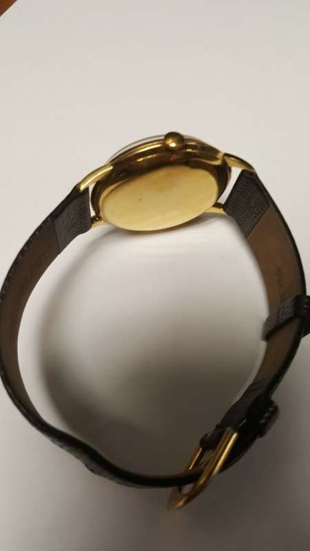 IWC 18ct Gold Watch Company