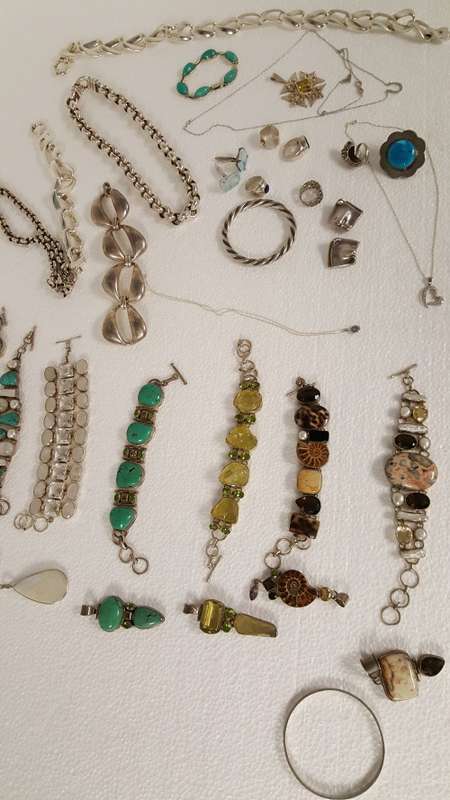 Designer Silver Jewellery