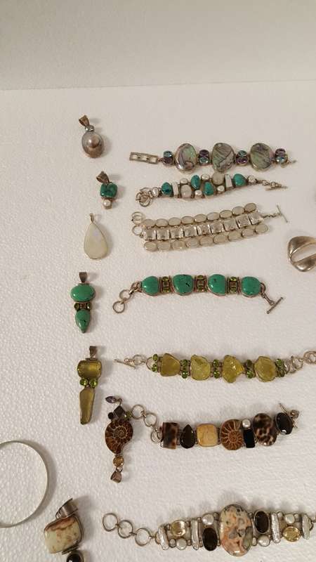 Designer Silver Jewellery