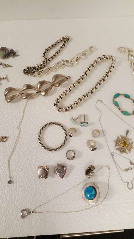 Designer Silver Jewellery