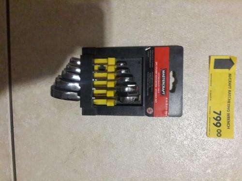 Mastercraft 5 piece stubby ratcheting set
